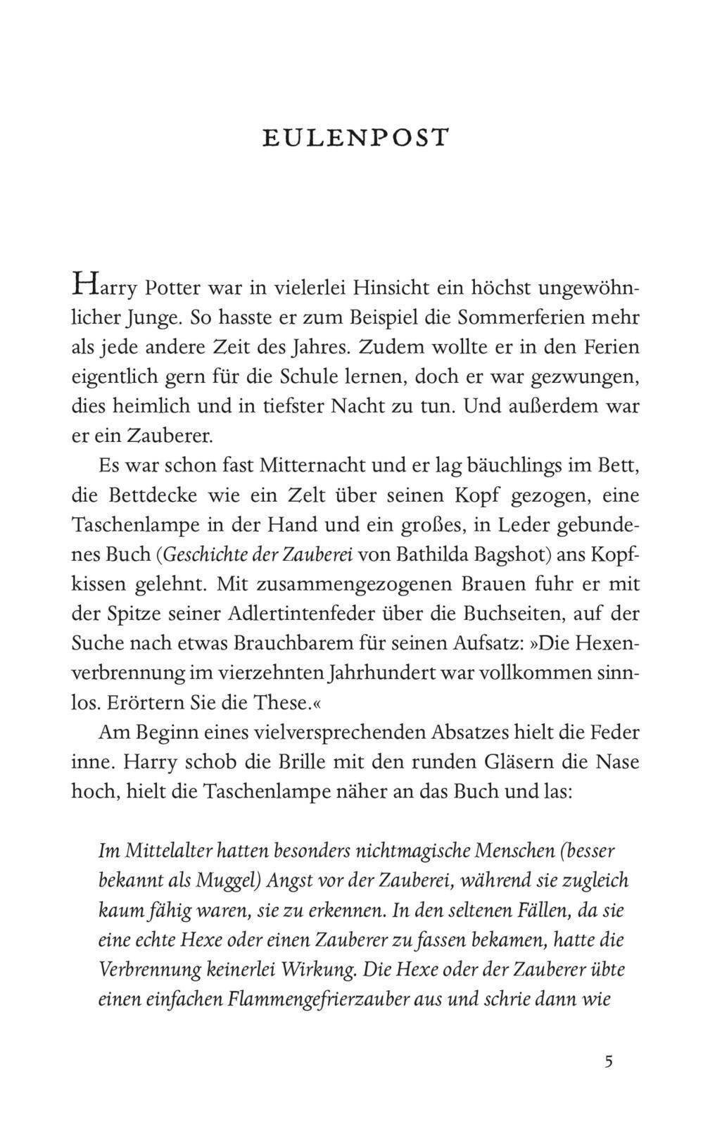 Harry Potter und der Gefangene von Askaban / Harry Potter Bd.3