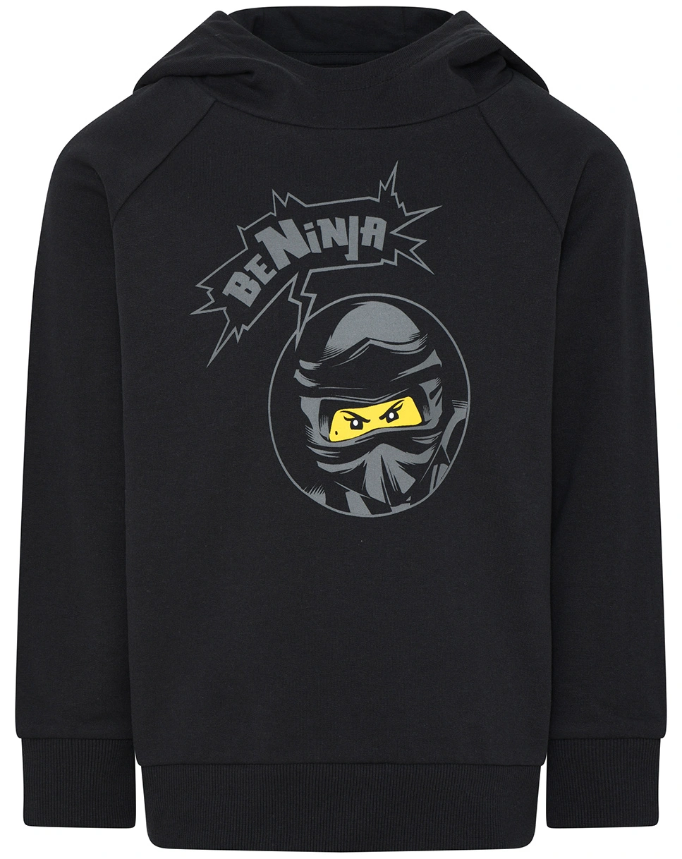 Sweatshirt LWSTORM 609 in schwarz
