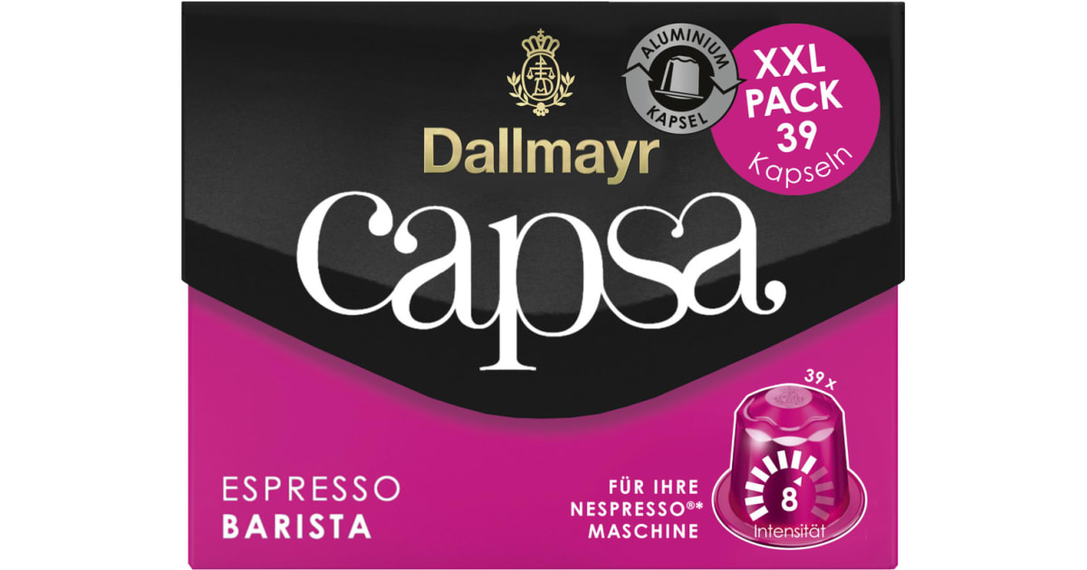 Dallmayr Capsa Espresso Barista 39 Kapseln