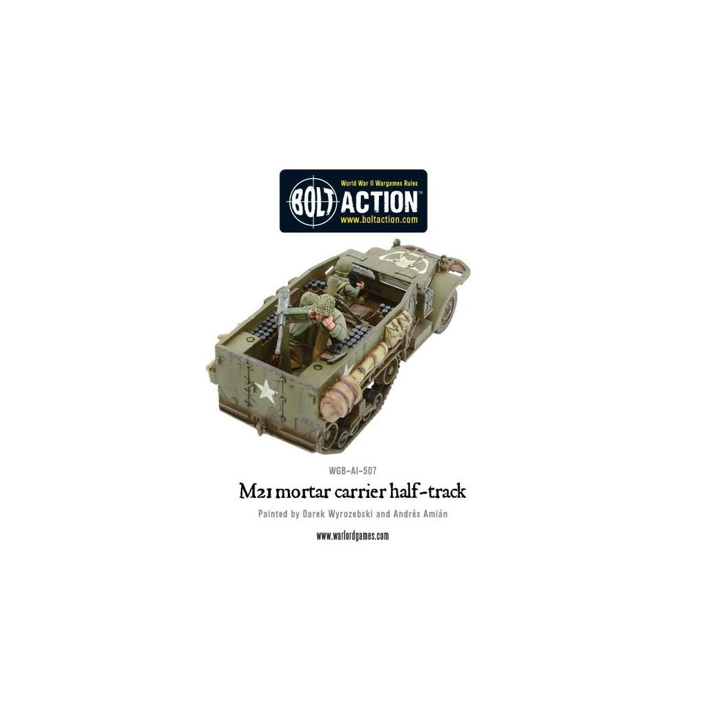 Bolt Action - M21 Mortar Carrier Half-track