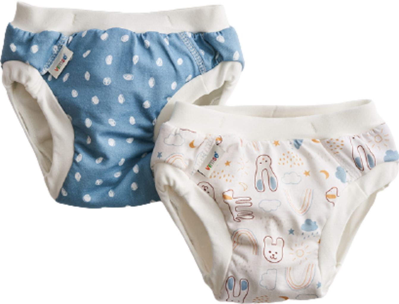 Vimse  2er Pack Trainingswindel Blue/Teddy, XL 11-14kg