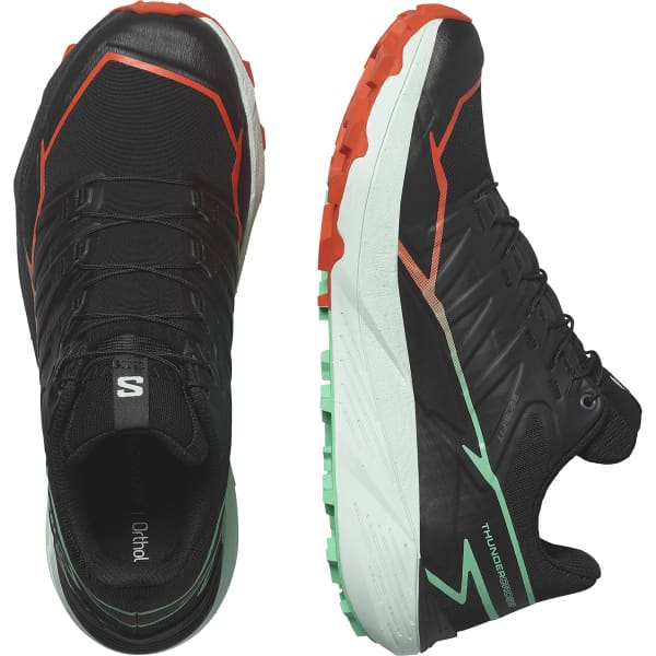 Chaussure trail SALOMON THUNDERCROSS W BLACK/CHERT/ELECTG