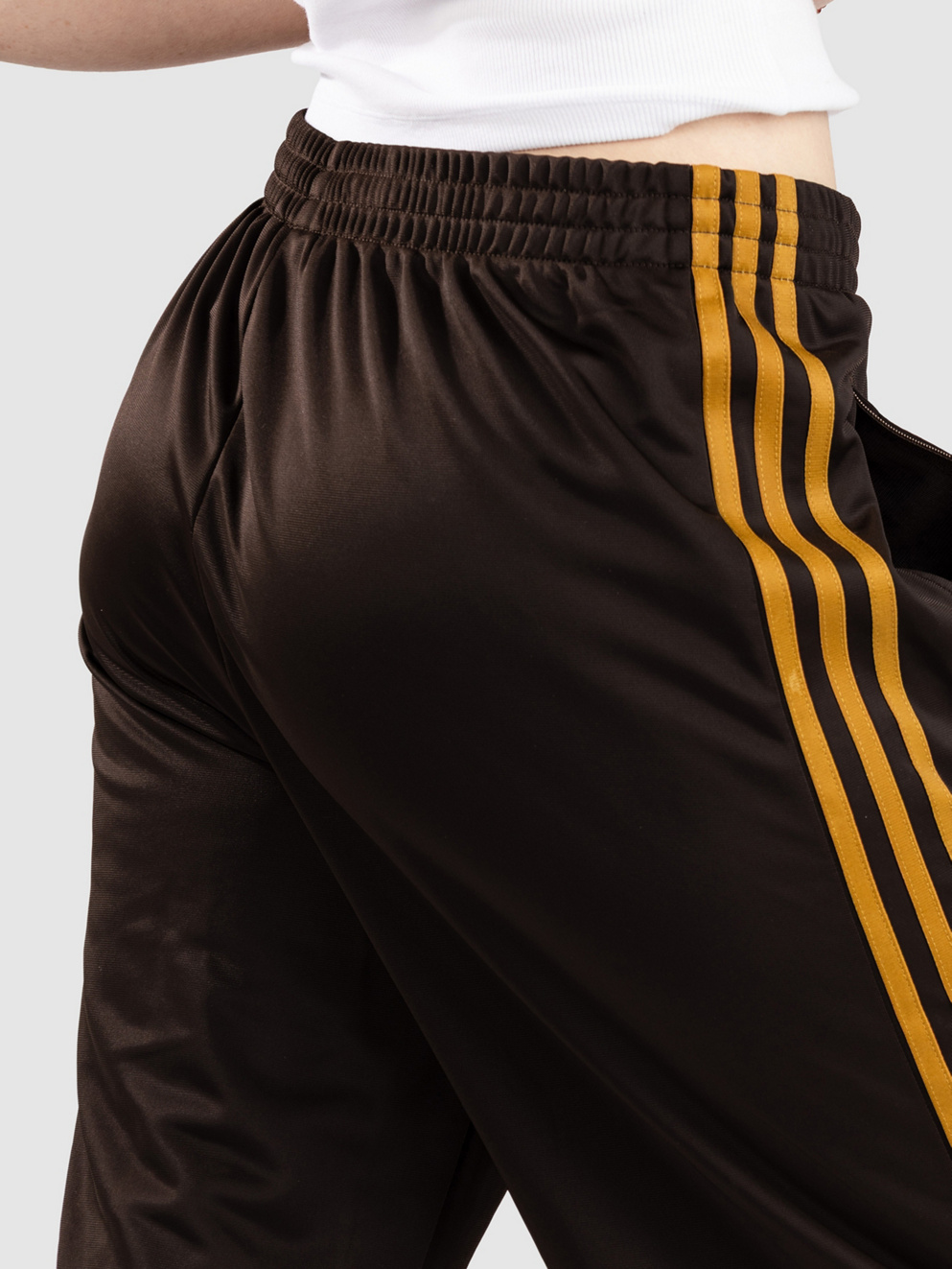 adidas Originals Fbird Loose Pants dbrown/prebro