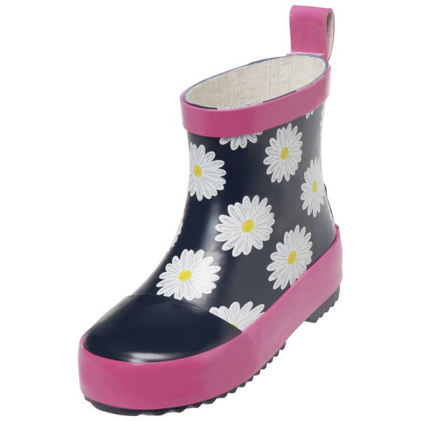 PlayshoesPlayshoes   Gummistiefel Halbschaft Margeriten 20