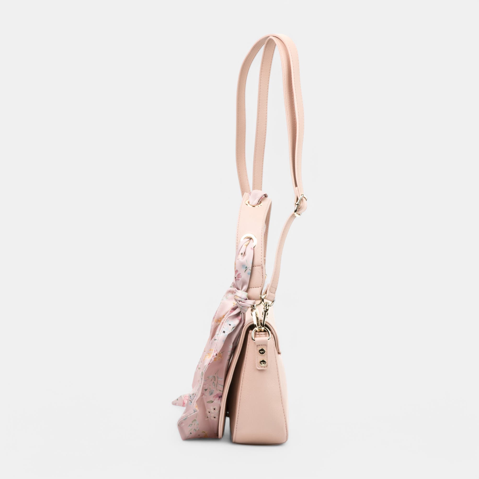 Sac bandoulière rose