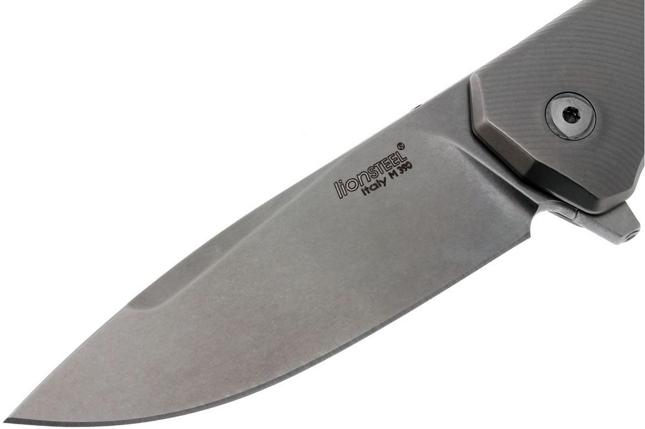 LionSteel TRE GY Titanium, grey