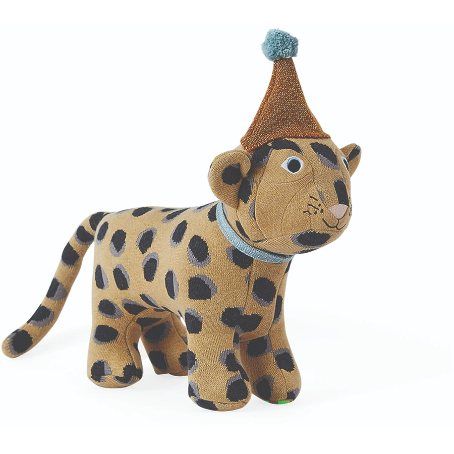 OYOY Kuscheltier Darling - Baby Elvis Leopard multi