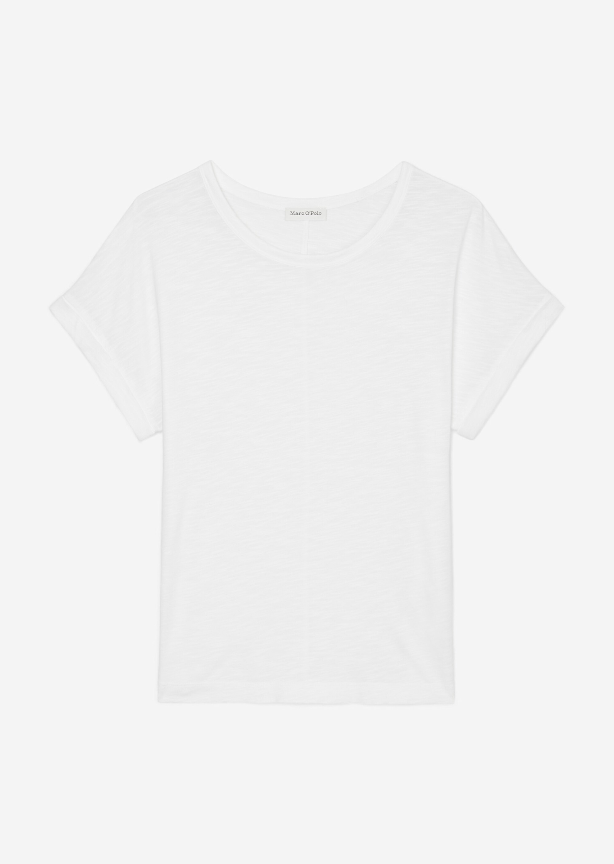 T-Shirt loose aus Slub-Jersey
