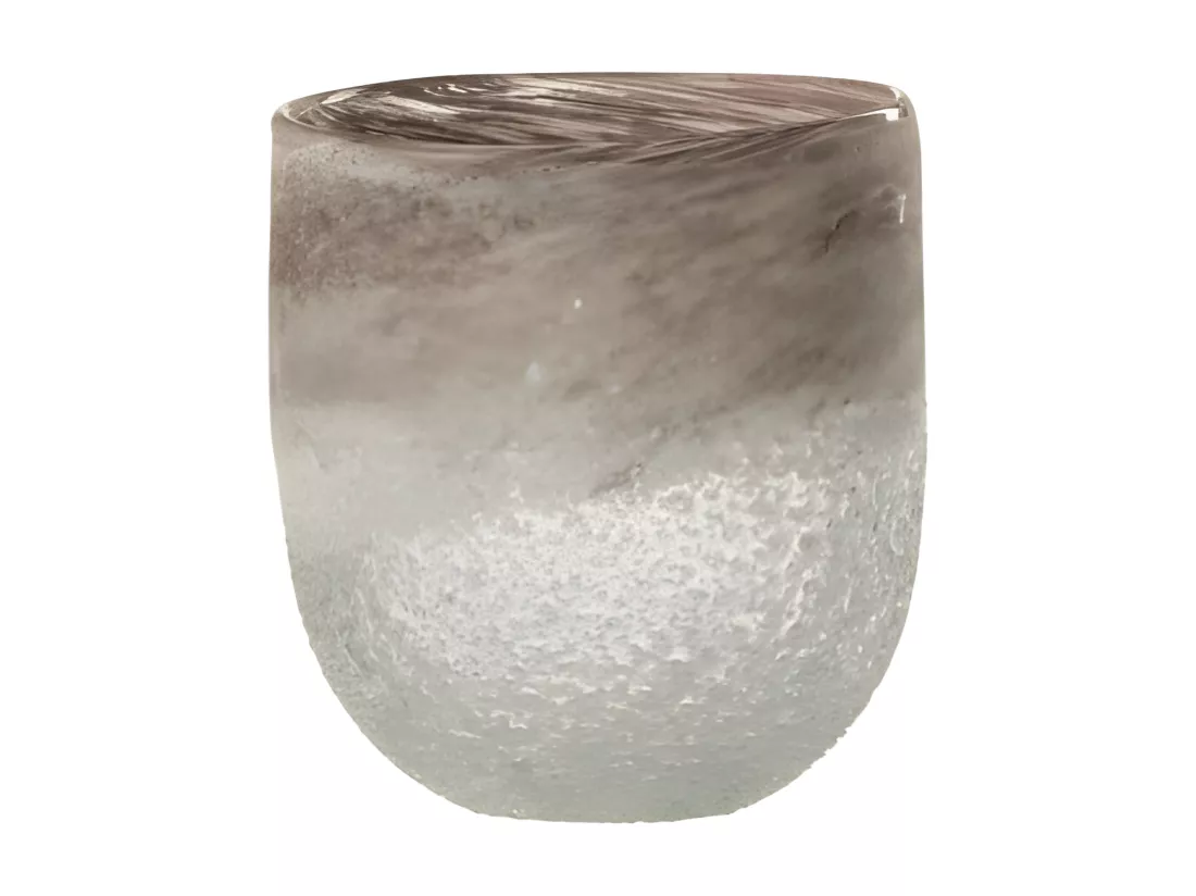 Photophore en Verre Design 