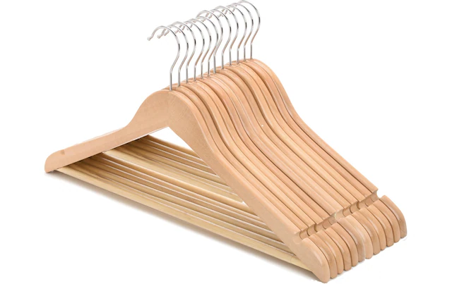 Cocon Kleiderbügel »10 Stück« Holzart:  Eukalyptus