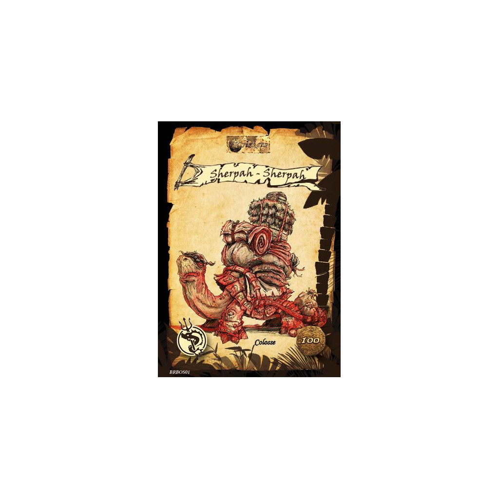 Briskars - Bannis / Orénauques - Sherpah-Sherpah