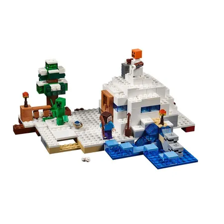 LEGO® Minecraft 21120 Das Versteck im Schnee, 327 Teile
