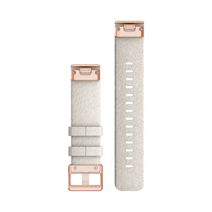 Garmin Unisex Tilbehør til ure/armbånd QuickFit® 20 Strap (Nylon) Brun