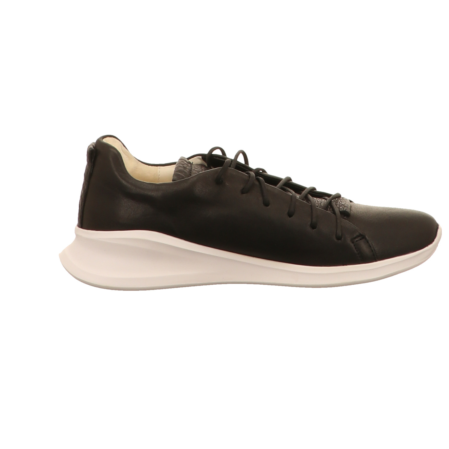 Think Halbschuh schwarz