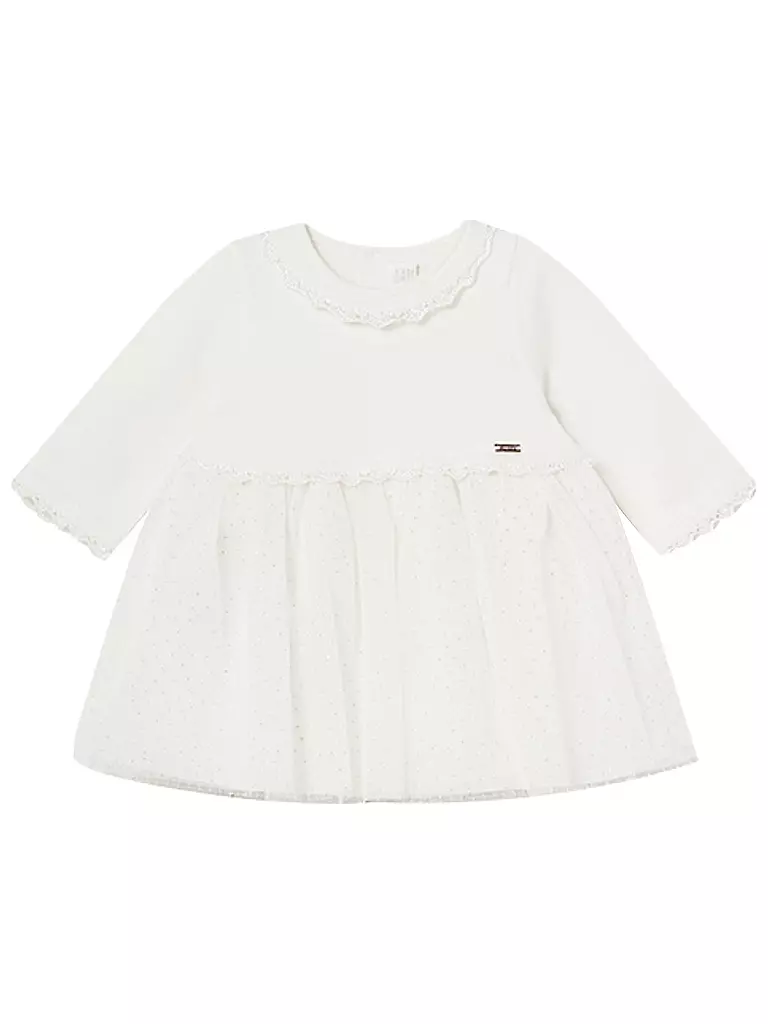 MAYORAL Baby Kleid creme