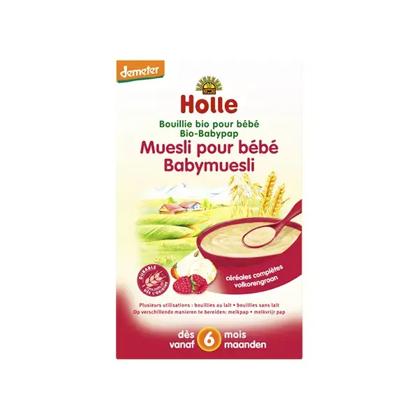 Mingau de Muesli Orgânico Holle +6 meses 250g