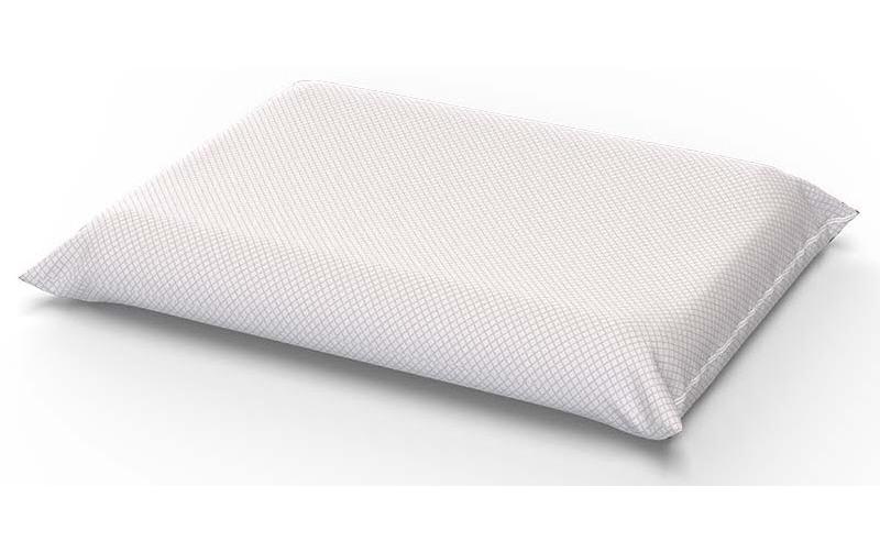 Kopfkissenbezug Frost 40 x 60 cm, WeissThermoregulierende Kissenhülle