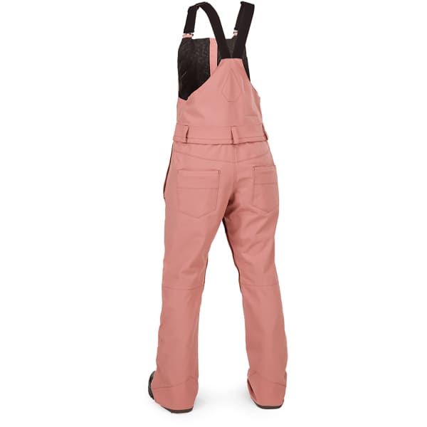 Pantalon de ski VOLCOM SWIFT BIB OVERALL EARTH PINK