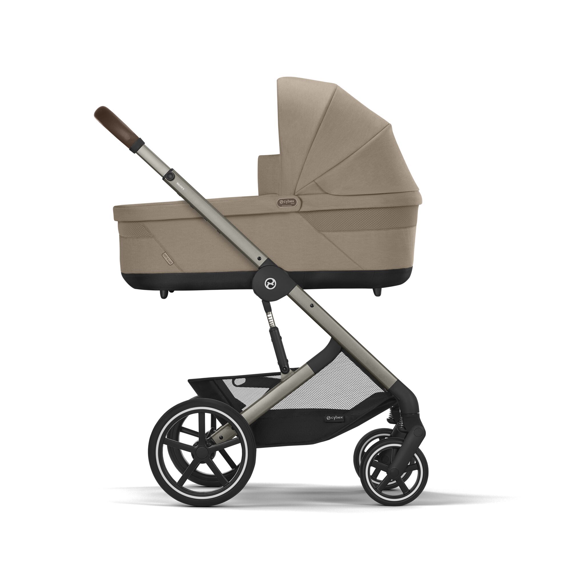 Balios S Lux Almond Beige (Taupe Frame)