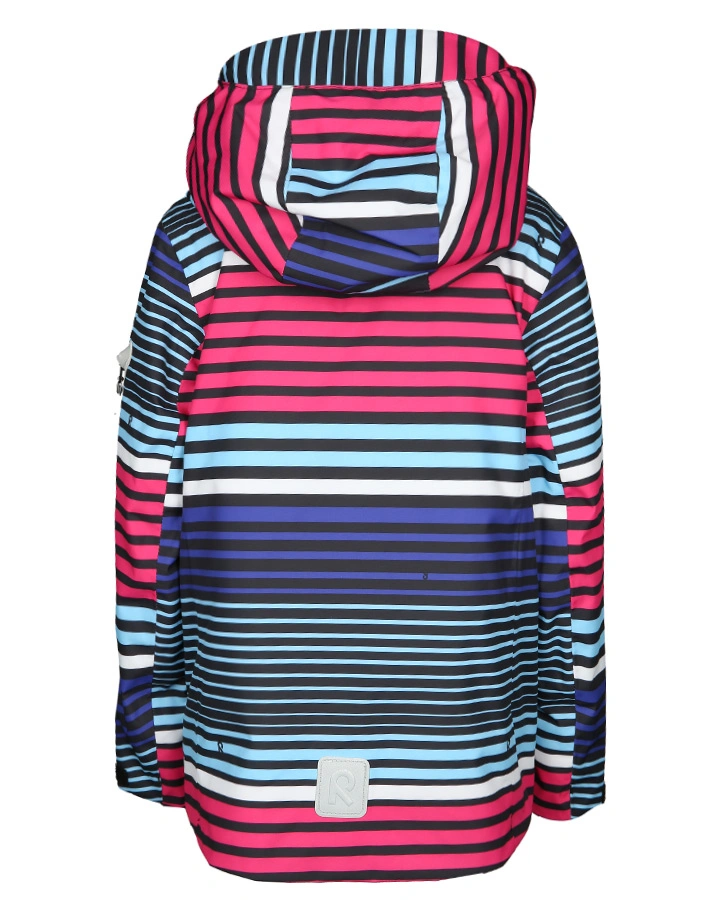 Reimatec® Winterjacke ROXANA gestreift in bunt
