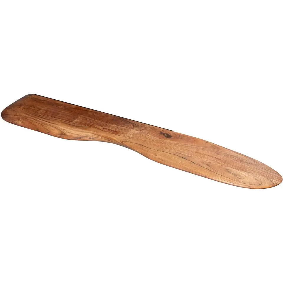 Wandplank Oranja 120 cm-massief acacia