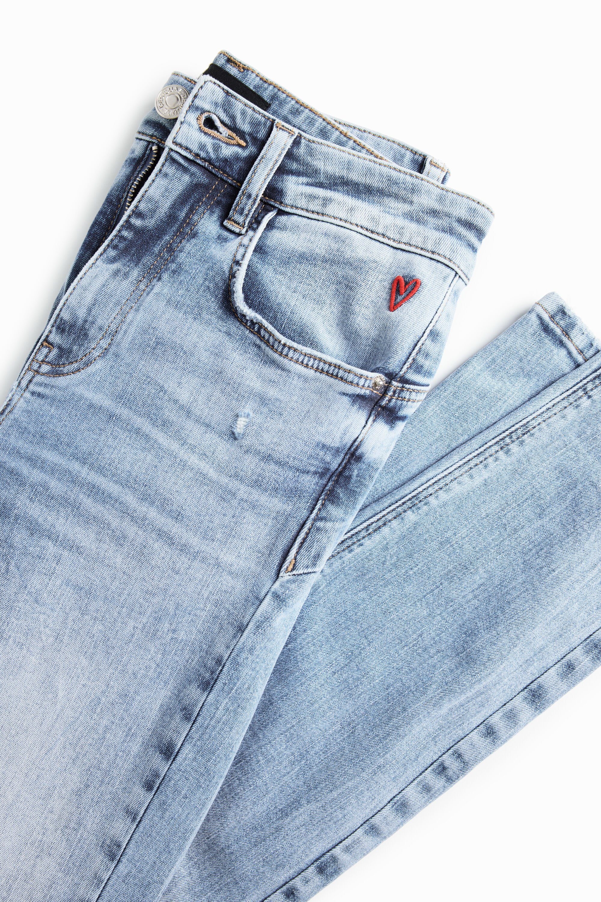 Jean skinny push-up