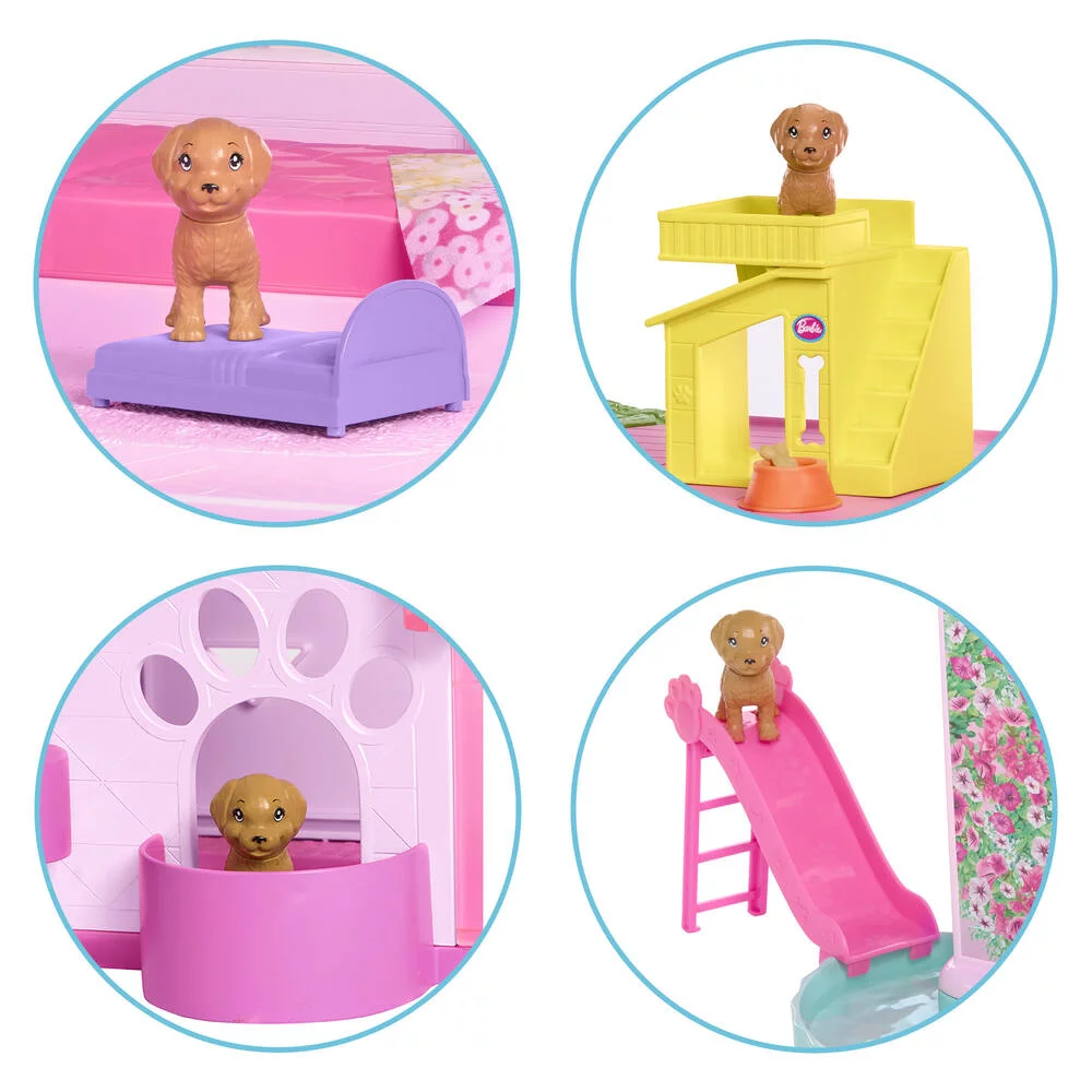 BARBIE - COFFRET BARBIE MAISON DE REVE