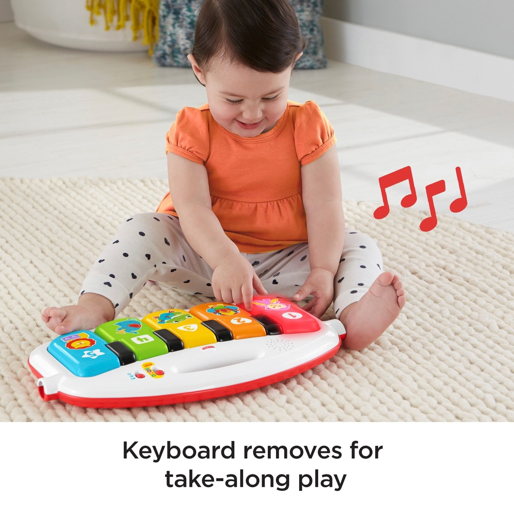 Fisher-Price Deluxe Kick & Play Piano Baby-Spielmatte