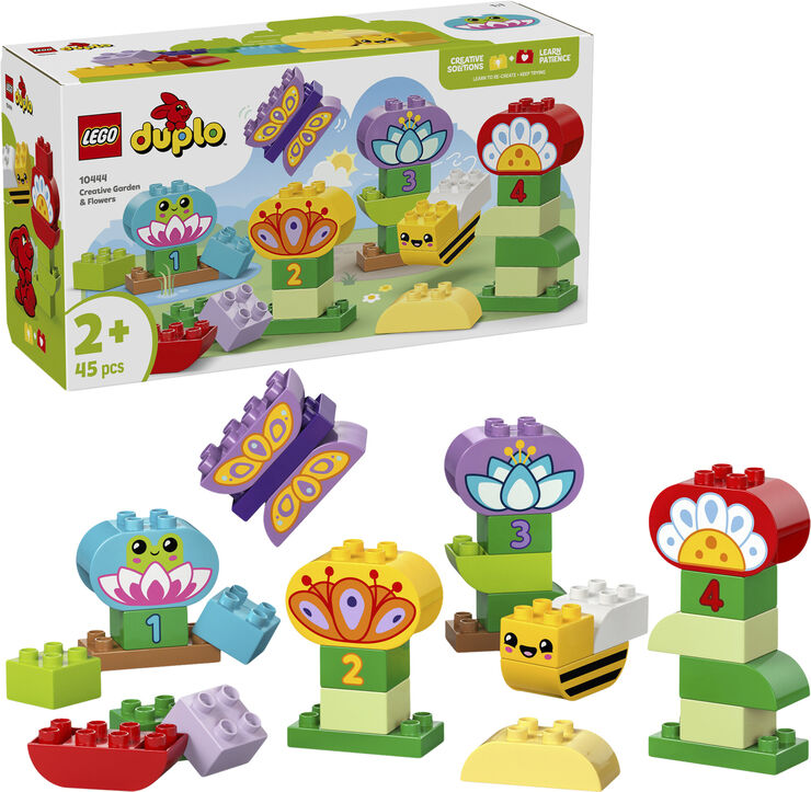 Lego Kreativ have og blomster 10444