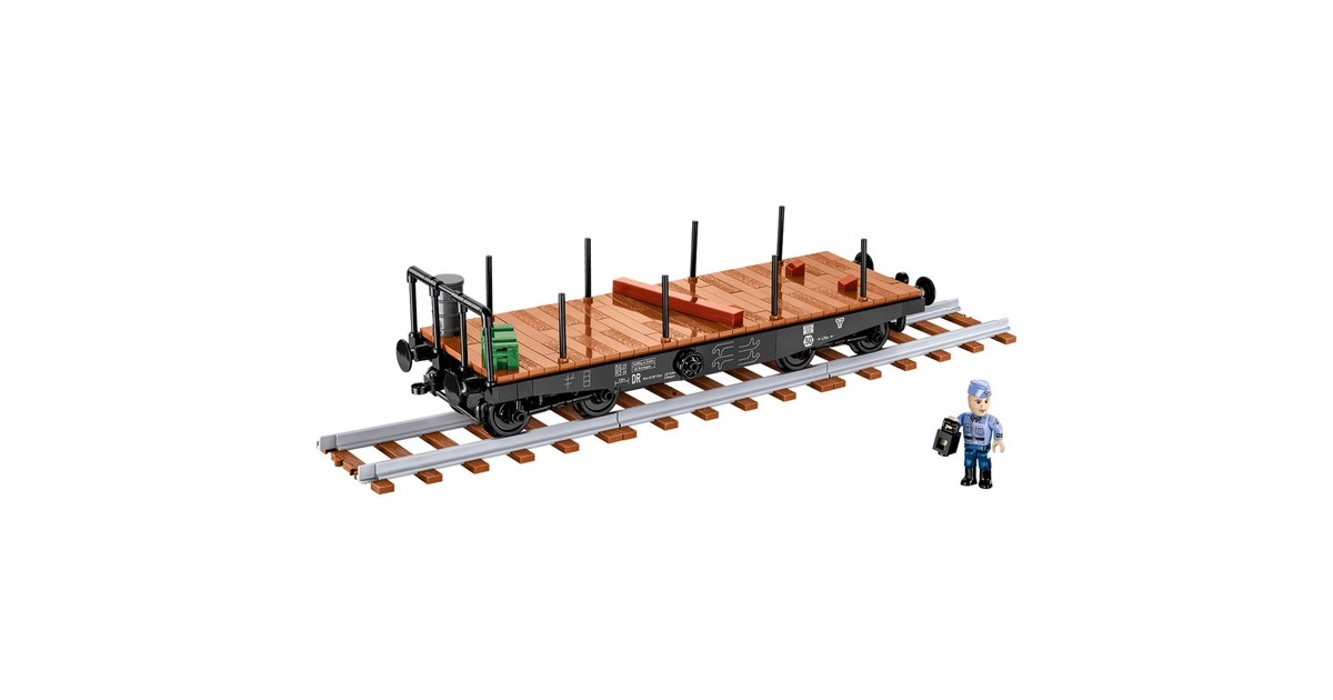 COBISchwerer Plattformwagen Type SSYS Constructiespeelgoed  (Schaal 1:35)