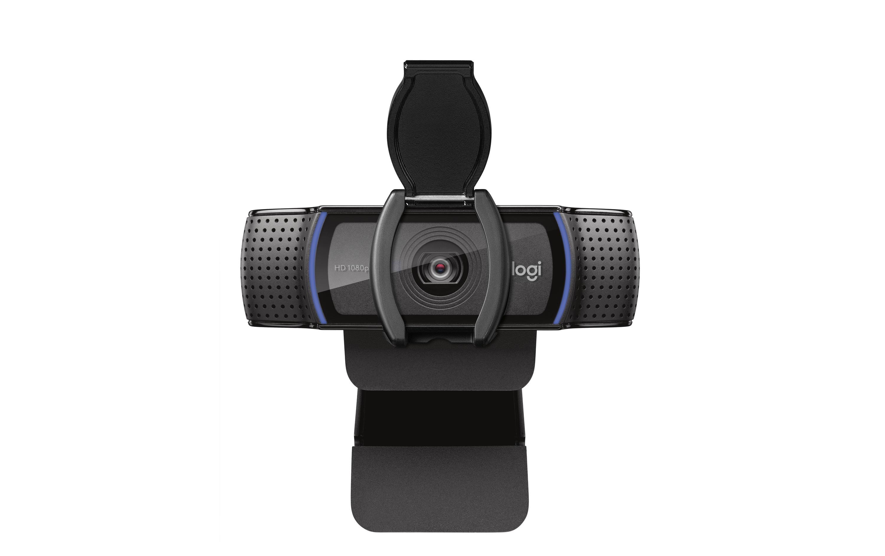 Webcam C920S Full-HDWebcam für Full-HD-Videogespräche mit Vorrichtung zum Verdecken der Linse