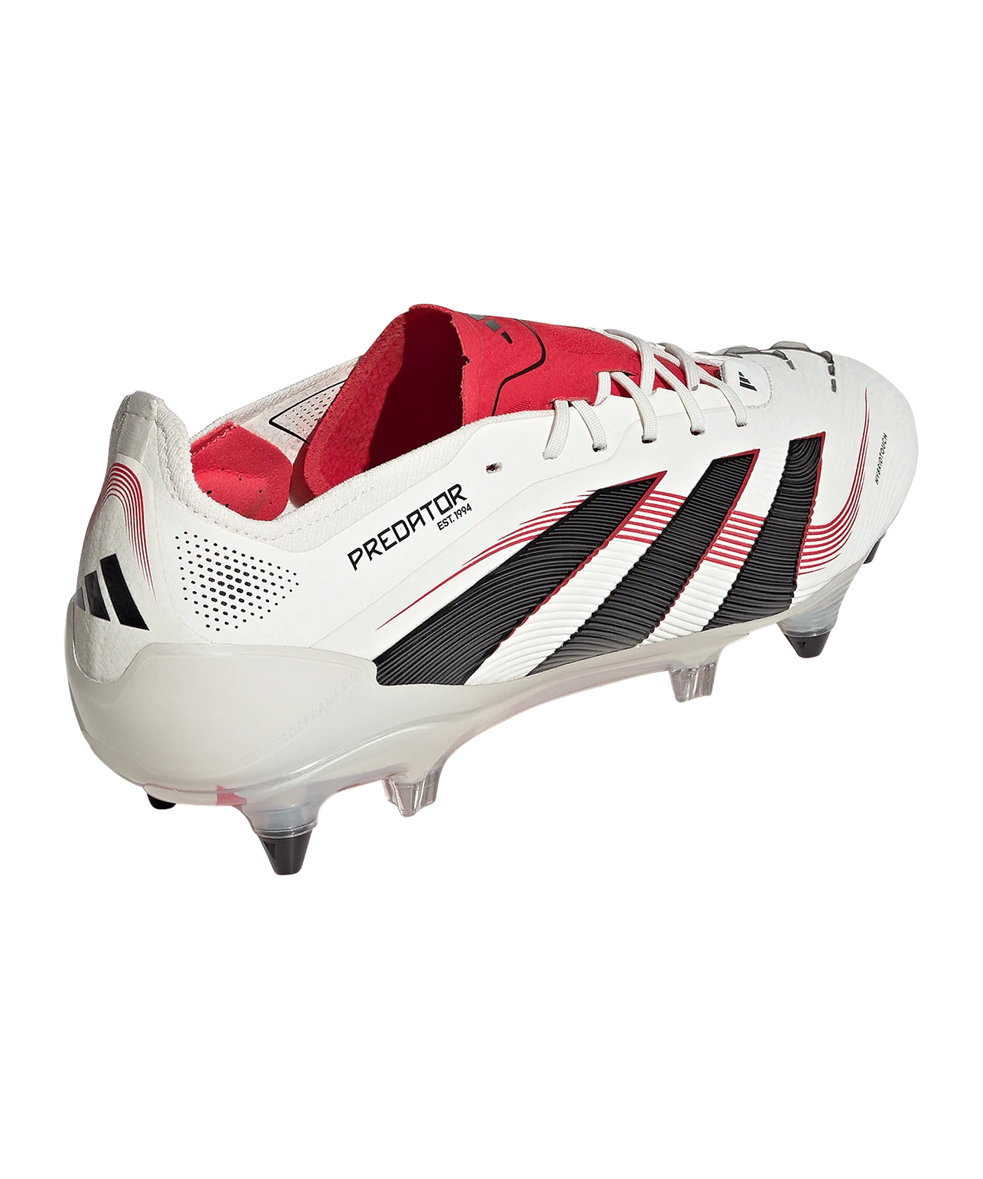 adidas Predator Elite SG Champagne Weiss Schwarz