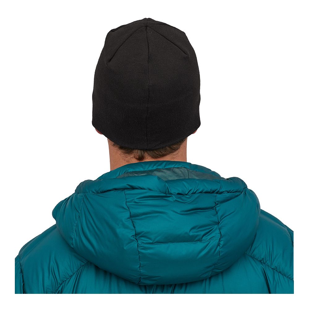 Patagonia LOGO - Bonnet black