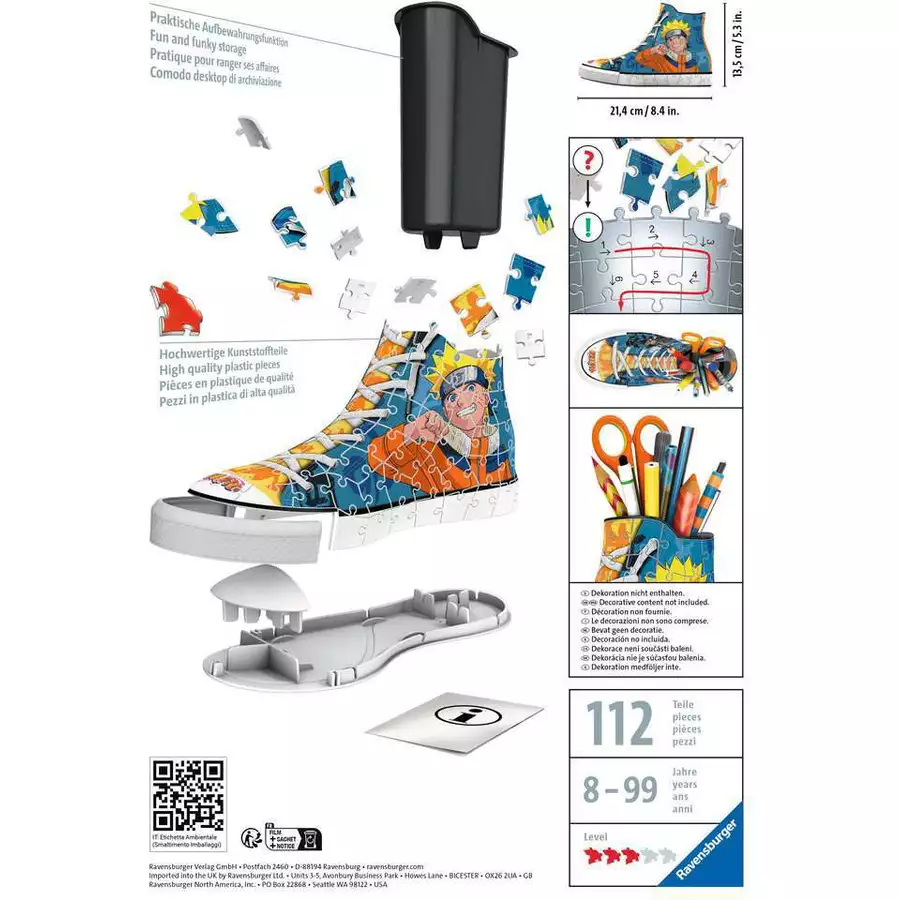 Ravensburger Sneaker - Naruto bunt