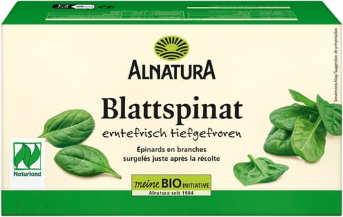 Alnatura BIO Blattspinat