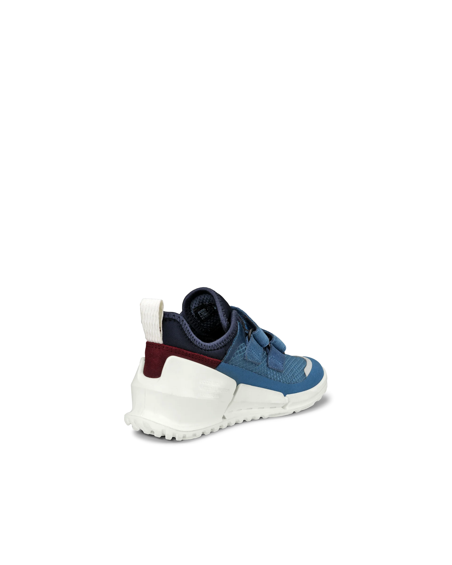 ECCO BIOM K1 Kinder Textilsneaker mit Gore-Tex Blau