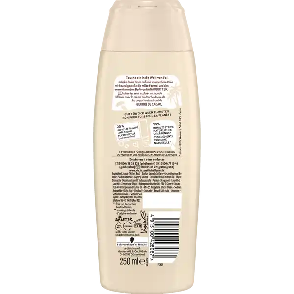 Pflegende Duschcreme Cream & Oil Cacao