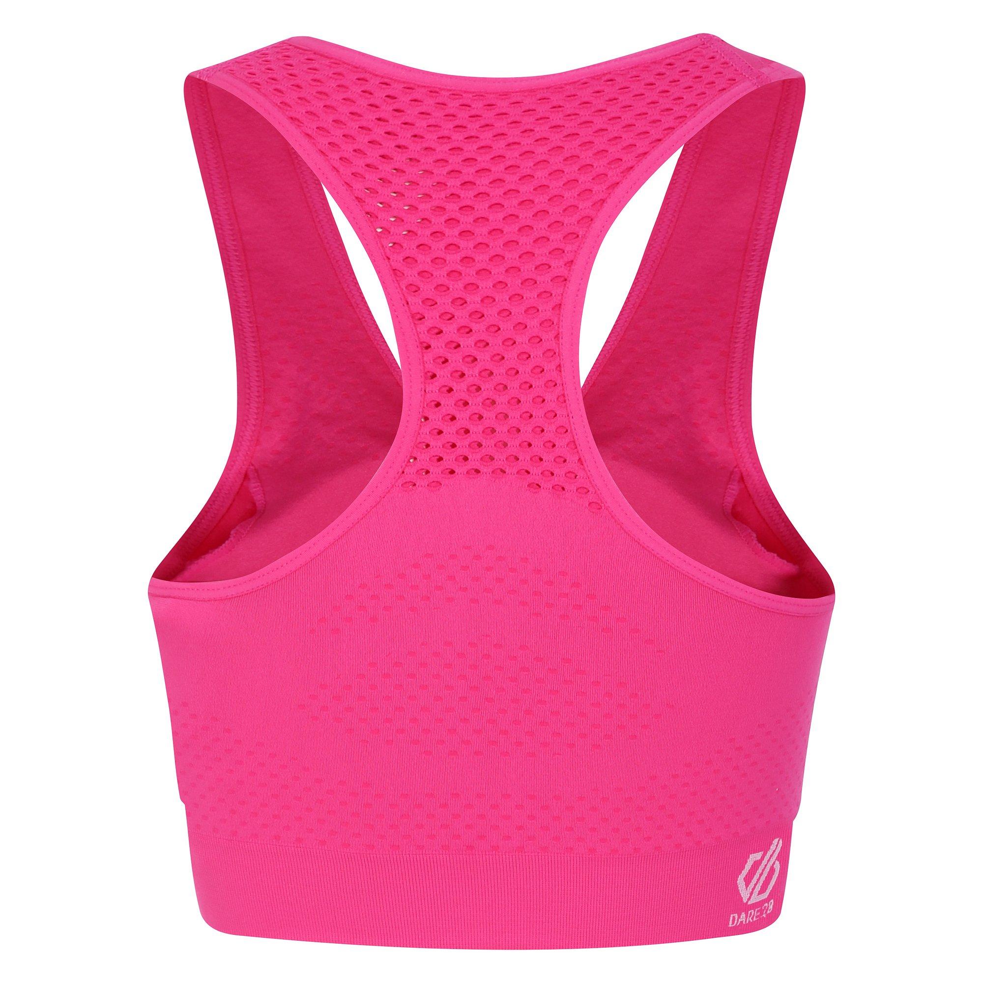 Dare 2b Dare 2b Fleur East Dont Sweat It Sports Bra Medium Impact Womens