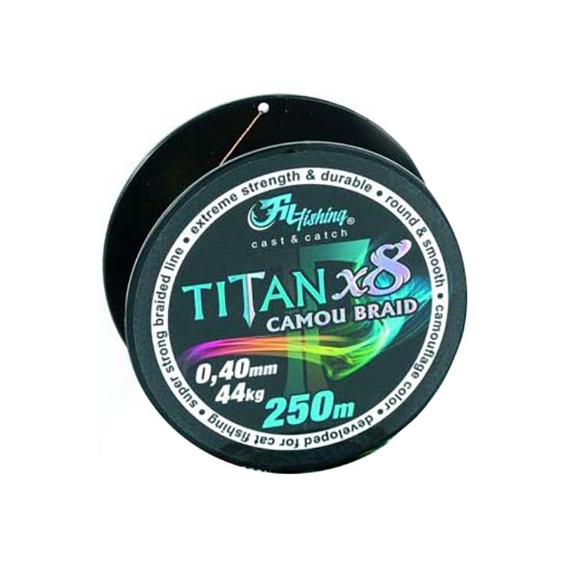 Tresse Fil Fishing Titan Braid - 150M