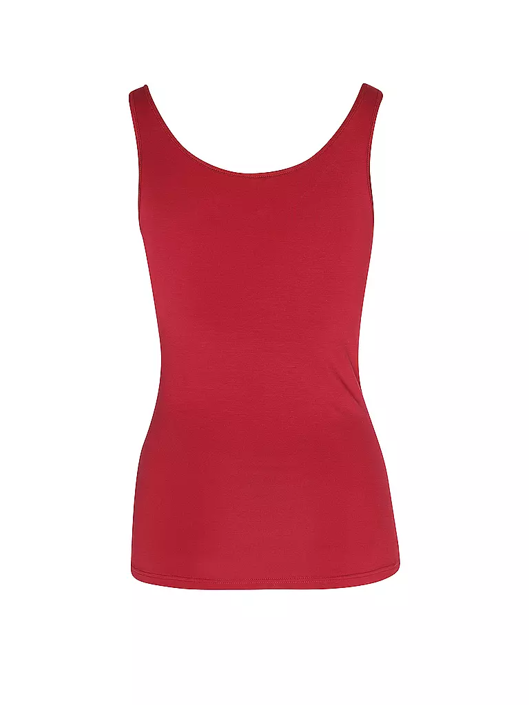 NINA VON C Unterhemd red berrie rot