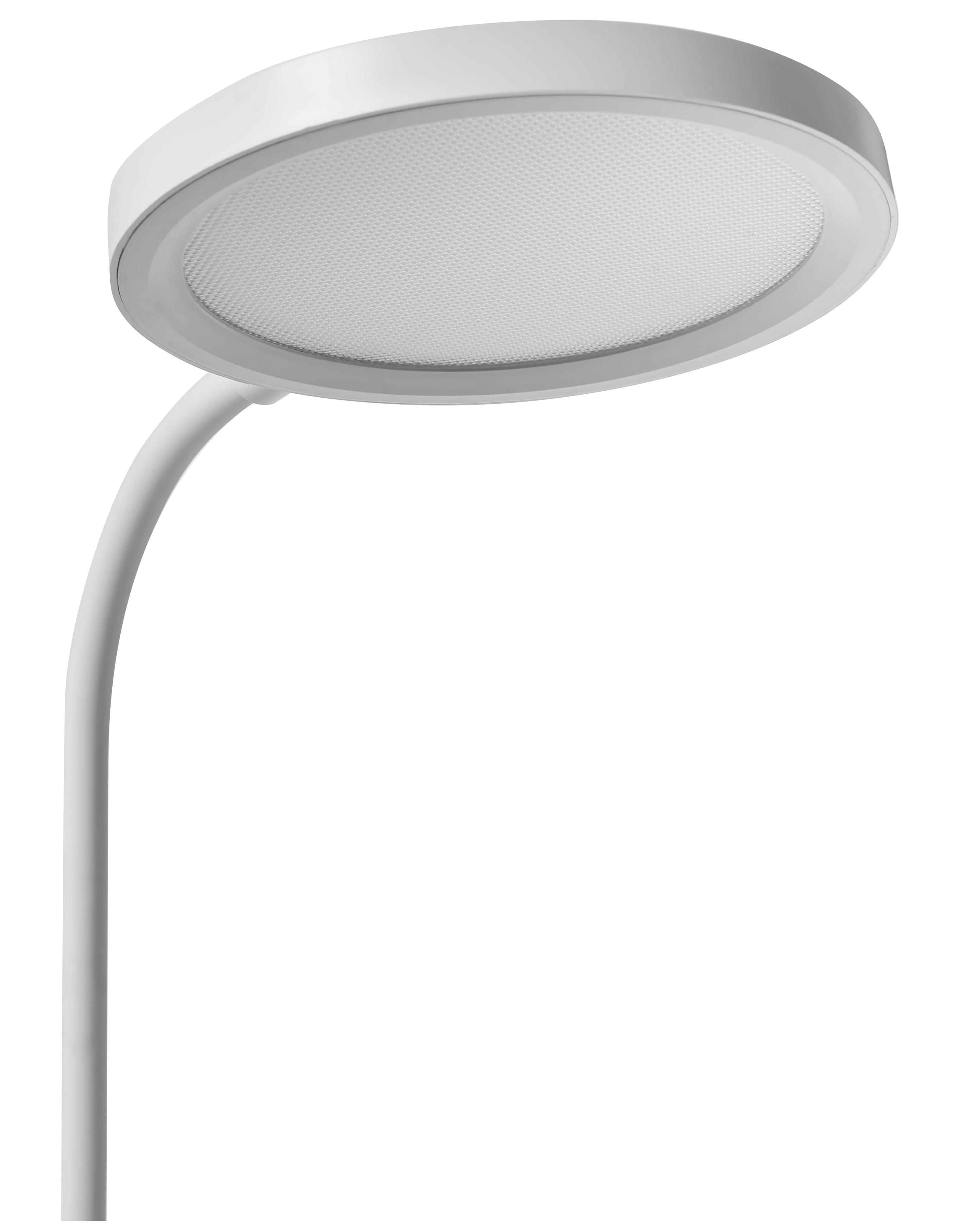 LED bureaulamp VELA met dimmer Wit
