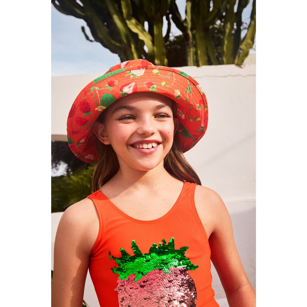 Køb Molo Glitter Strawberry Nika Badedragt