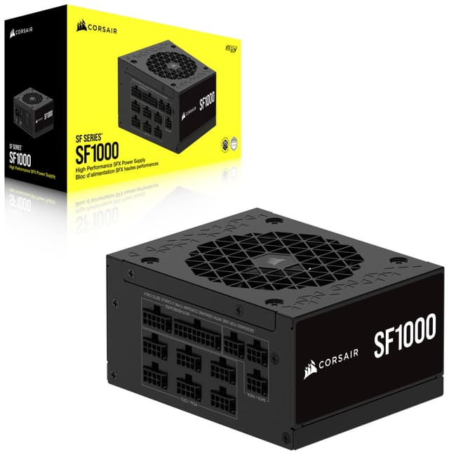 Corsair SF1000 strømforsyning (1.000W)