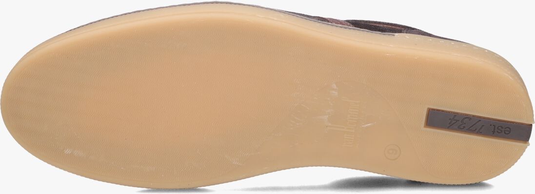 bruine van bommel lage sneakers sbm-10024 bora