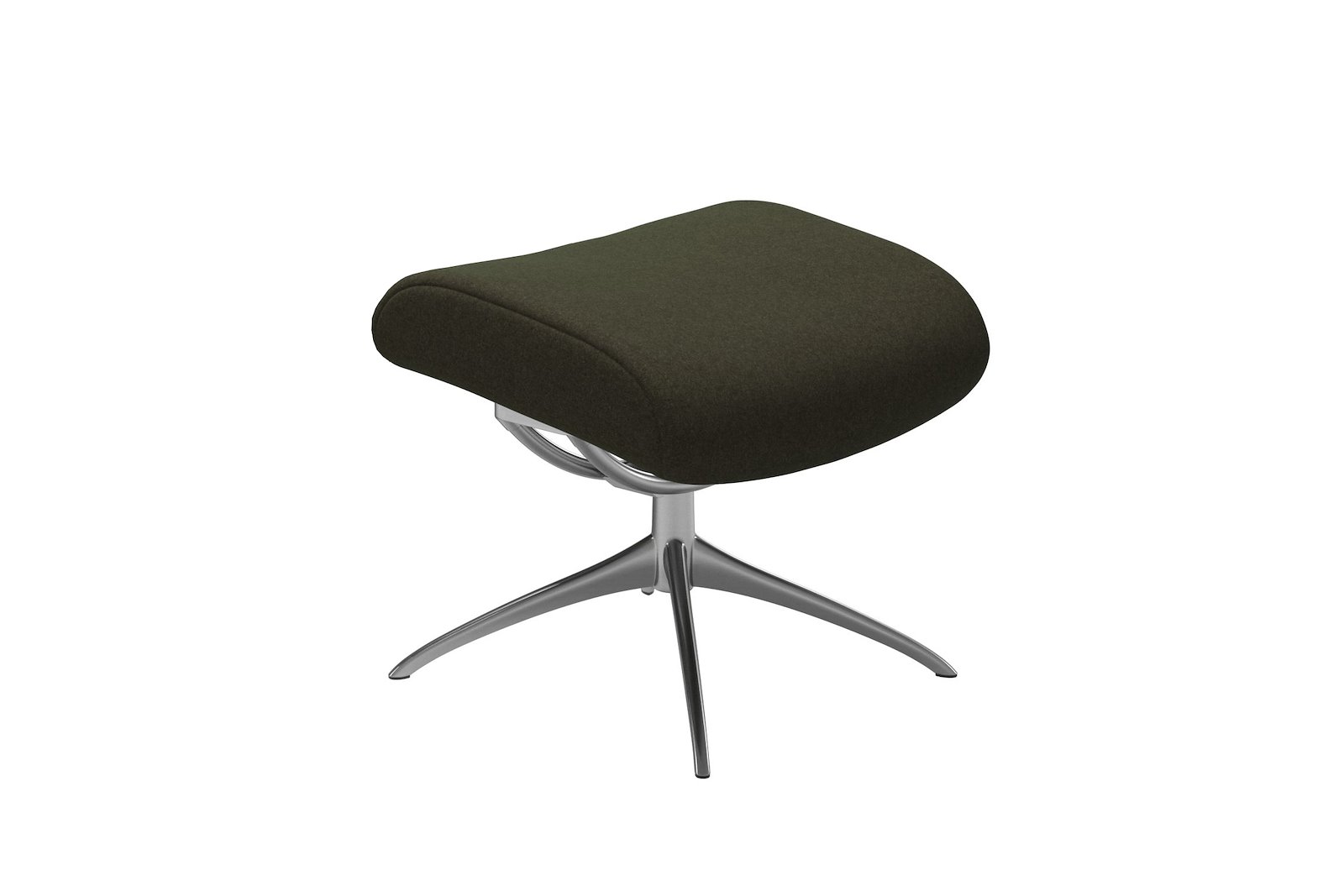 London krakk Tekstil Calido Green - Star - Chrome