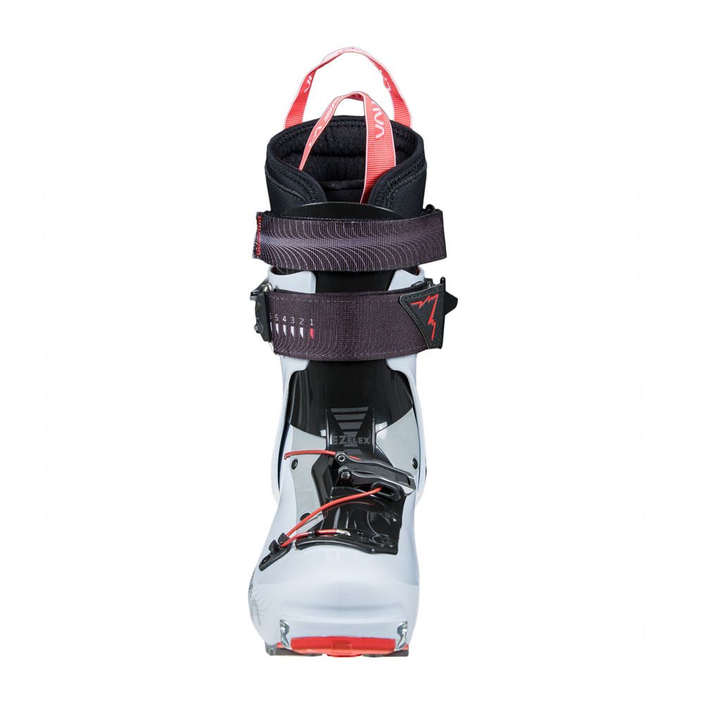 La Sportiva STELLAR - Chaussures de ski randonné Femme ice/hibiscus