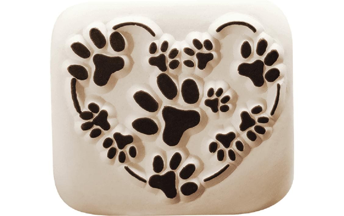 Tattoostempel Katzenpfote LargeMotiv-Stein für das perfekte Outdoor-Make-Up