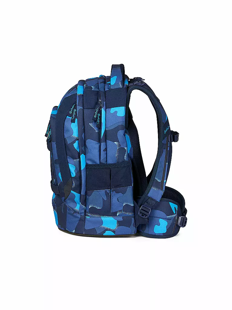 SATCH Schulrucksack Pack - Troublemaker blau