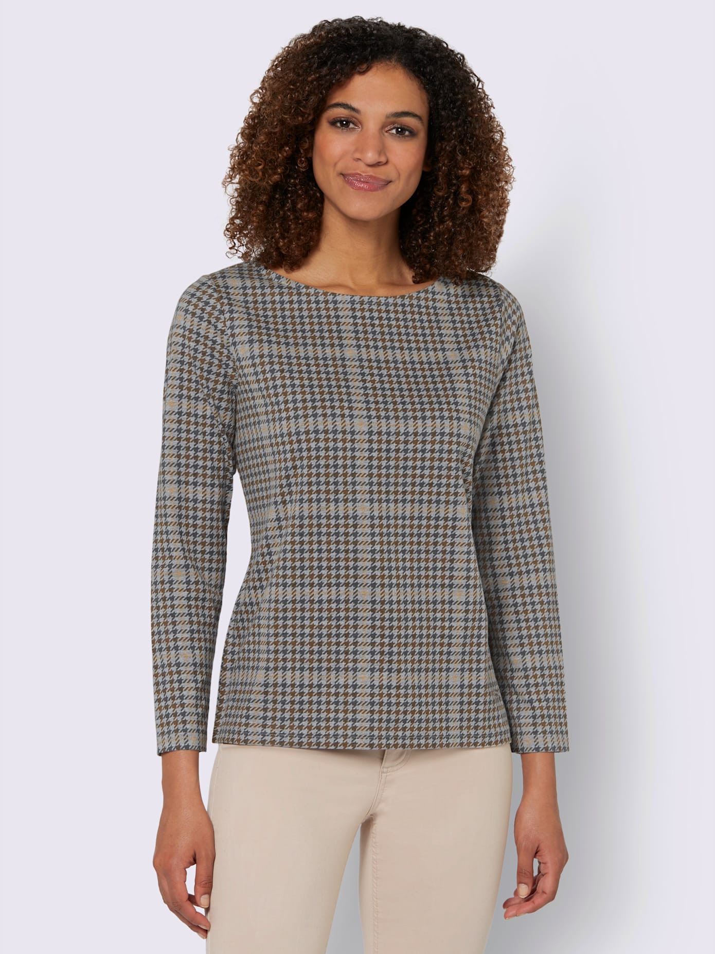 T-shirt à manches longues qualité coton