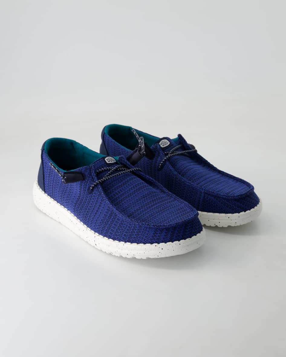 Hey Dude Wendy Sport Sneaker in Blau